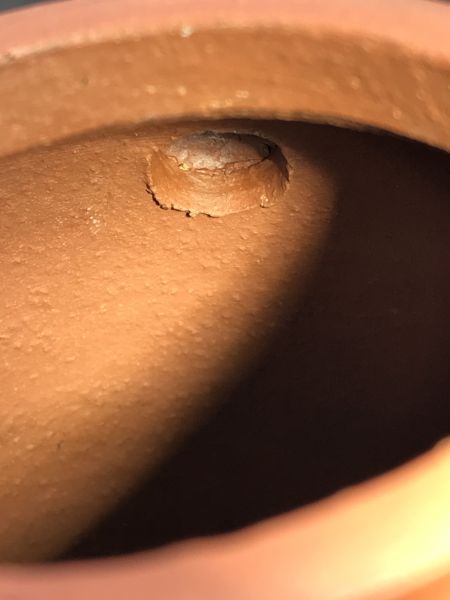 1990年代仿古(朱泥)乳丁壺(孟臣) 