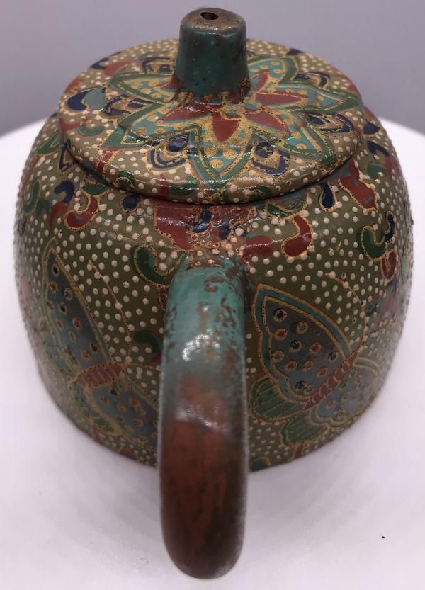 1990年扁平壺(作者:荊溪惠孟臣) 