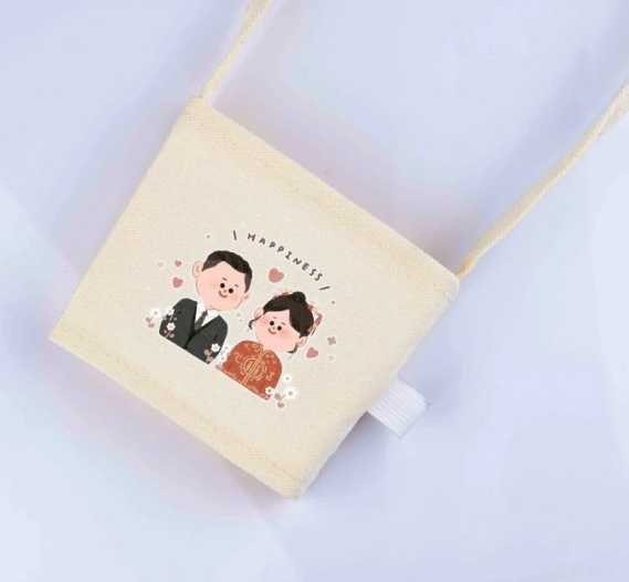 婚禮小物_飲料杯套 二次進場小禮 喜糖 送客禮 婚禮小物 桌上禮 二進禮 探訪禮 喝茶禮(客製) 