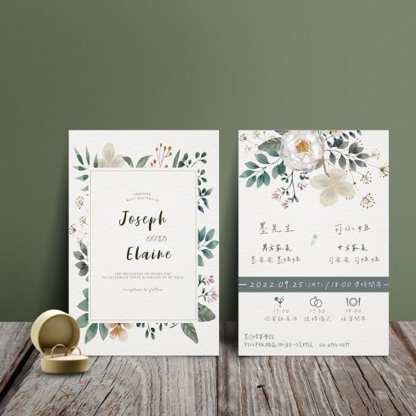 清新花卉/山茶花 