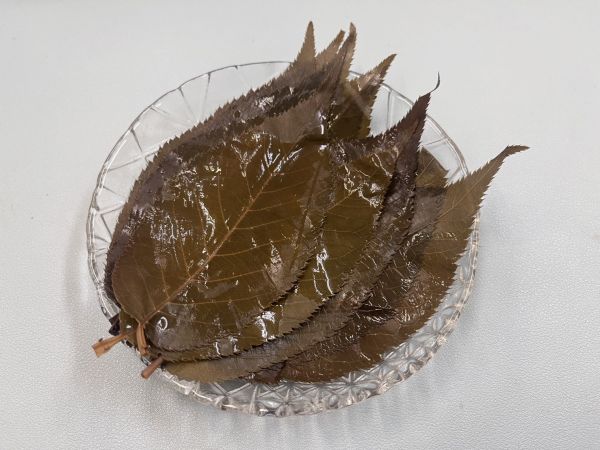 【海外限定】櫻葉鹽漬(500枚) 日本,櫻葉,櫻葉鹽漬,和菓子