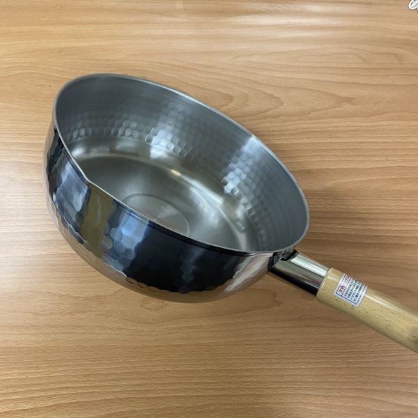 【燕三条製】特級槌目雪平鍋 24cm 