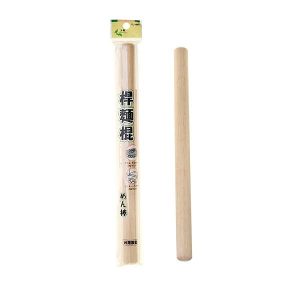 36cm桿麵棍 天然木,和菓子,36cm,,