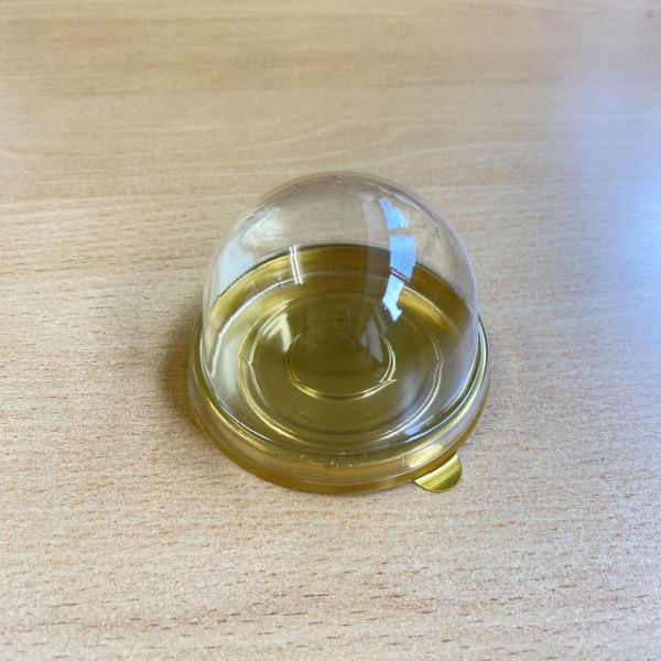 80克圓形/方形吸塑盒50入一組 圓形,方形,吸塑盒,和菓子,塑料,食品級