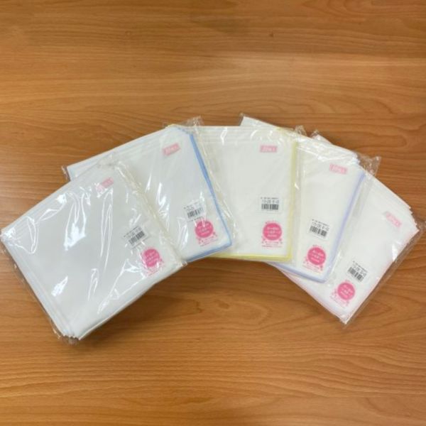 無螢光和晒 雙層紗布巾 10枚入組 