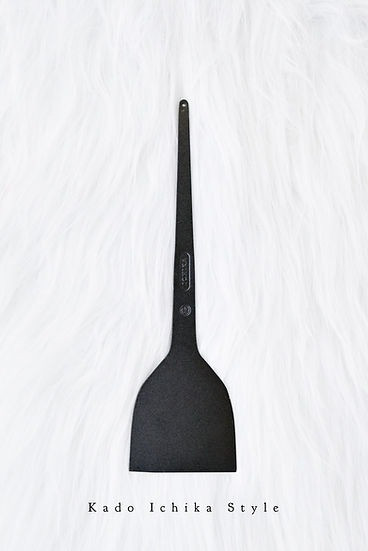 菓道一菓流　金箆黒 和菓子,製菓,職人,匠人,日本製造,日式點心,日式甜點,廚房,料理,廚具,造型,鐵鏟,,⼀菓流