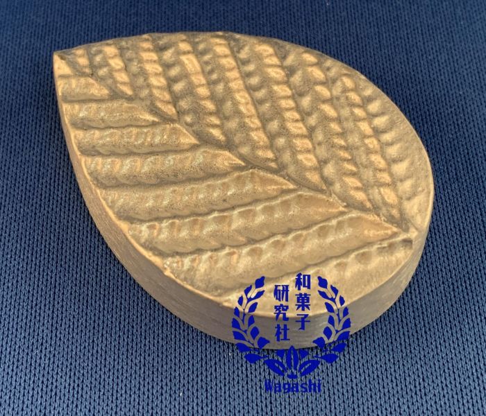 葉脈紋路印模 
