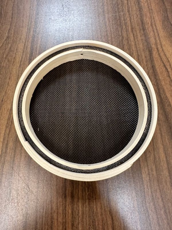 【日本直輸】 木框代用毛小篩網 和菓子,製菓,職人,匠人,日本製造,日式點心,日式甜點,廚房,料理,練切,造型,篩網