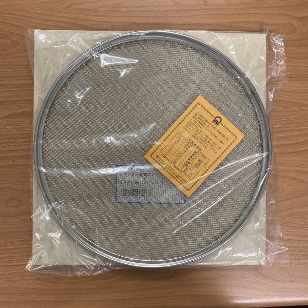 18-8 不鏽鋼篩網／篩網框 36cm 用 （4目／7目／9目 / 30 目） 