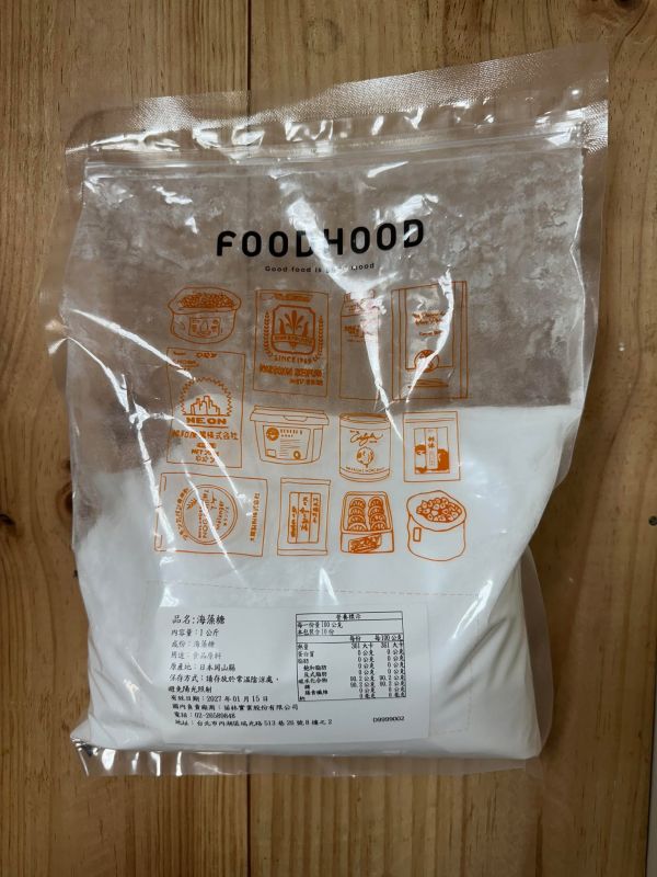 海藻糖 糖,海藻糖,高級甜味劑,和菓子,蛋糕,冰淇淋,餡,日本進口,製菓,東京製菓