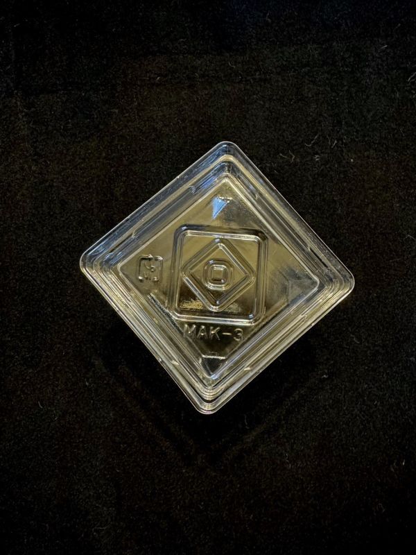 【推薦】透明方形吸塑盒10入一組 和菓子,製菓,職人,匠人,日本製造,日式點心,日式甜點,廚房,料理,方形,透明吸塑盒,塑料,食品級,日本,日本進口,包裝