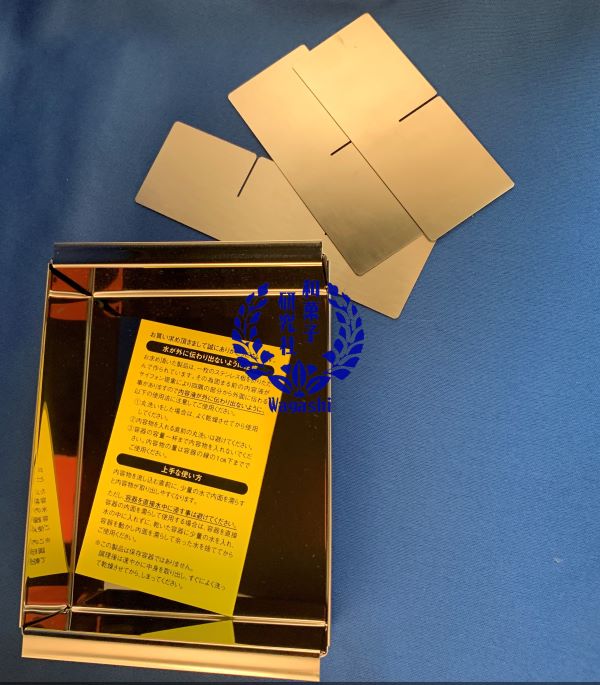 不鏽鋼活動分格羊羹/錦玉羹模具 不鏽鋼,分格,羊羹,錦玉羹,模具,和菓子