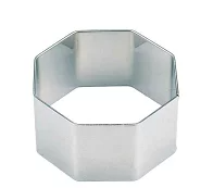 慕斯圈 六角形、八角形 (大、中、小型) 和菓子,製菓,職人,匠人,日本製造,日式點心,日式甜點,廚房,料理,模具,慕斯,乳酪,提拉米蘇,不鏽鋼