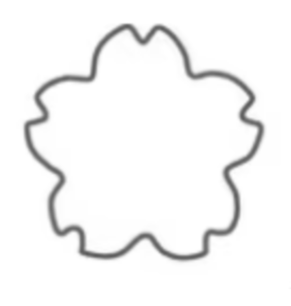 生拔 植物系列 ( 花 ) 多種造型切模 生拔,造型切模,牡丹葉,不鏽鋼,黃銅,鎳,和菓子