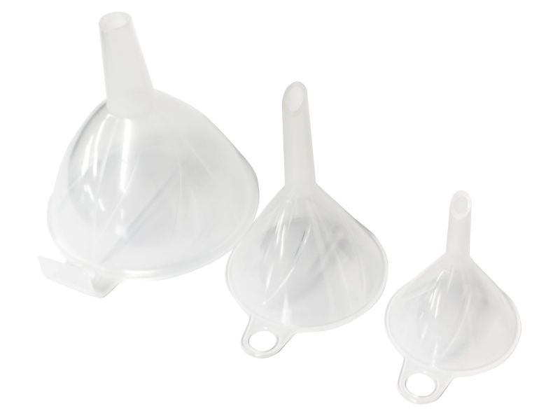 日本製造!!!大&中&小漏斗 三件組合 和菓子,製菓,職人,匠人,日本製造,日式點心,日式甜點,廚具,漏斗