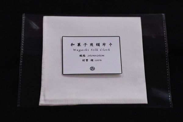 菓道一菓流絹布巾 和菓子,製菓,職人,匠人,日本製造,日式點心,日式甜點,廚房,料理,廚具,墊布,過濾,絹布,⼀菓流,蒸煮