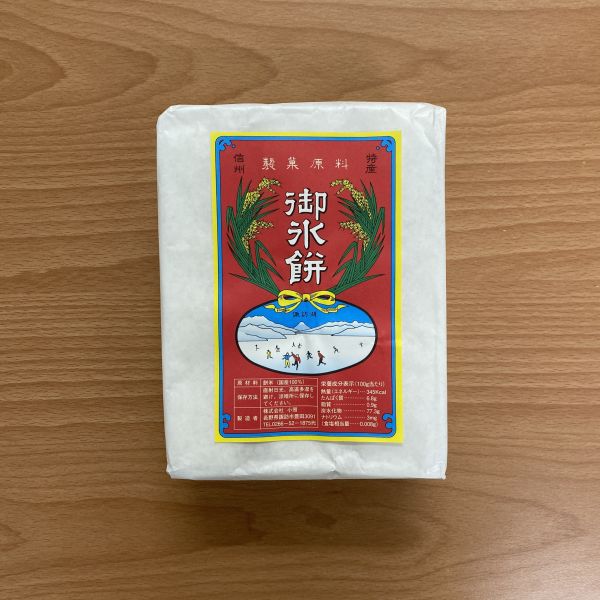 【海外限定】製菓材料 御冰餅 130g 
