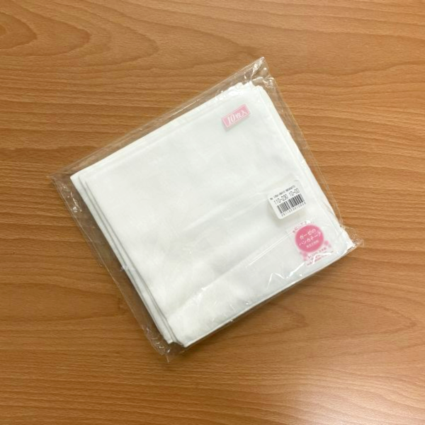 無螢光和晒 雙層紗布巾 10枚入組 