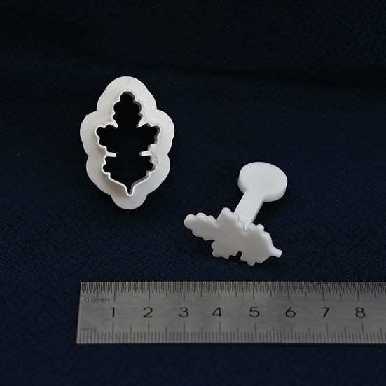 菓道一菓流 菊葉 和菓子,製菓,職人,匠人,日本製造,日式點心,日式甜點,廚房,料理,廚具,造型,塑膠,PP製,⼀菓流,菊葉