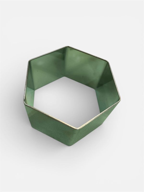 慕斯圈 六角形、八角形 (大、中、小型) 和菓子,製菓,職人,匠人,日本製造,日式點心,日式甜點,廚房,料理,模具,慕斯,乳酪,提拉米蘇,不鏽鋼