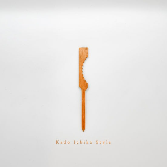 菓道⼀菓流  曲刃篦 和菓子,製菓,職人,匠人,日本製造,日式點心,日式甜點,廚房,料理,廚具,造型,曲刃,木製,⼀菓流