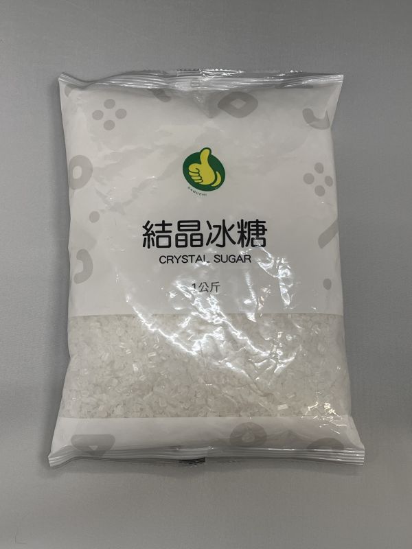 結晶冰糖 1KG 燉補甜品,飲品調味,烘焙與料理,砂糖,甜湯,滷製,醃漬