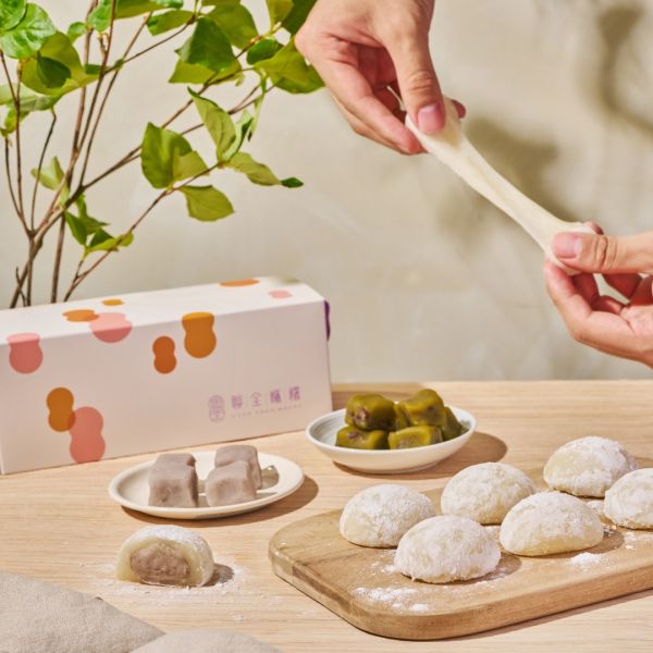 麻糬DIY 