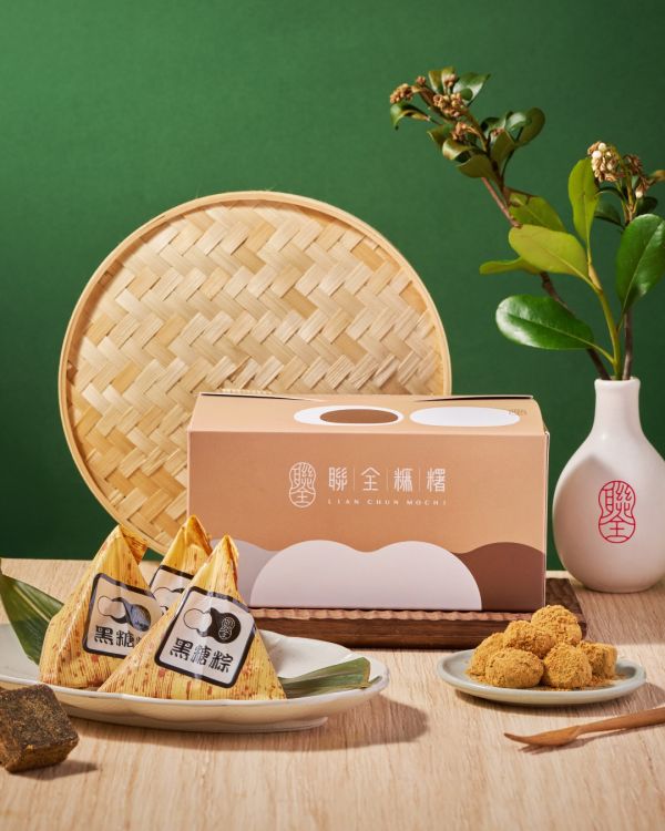 黑糖麻糬(粽) 黑糖麻糬,麻糬,沖繩黑糖,宜蘭伴手禮,麻糬