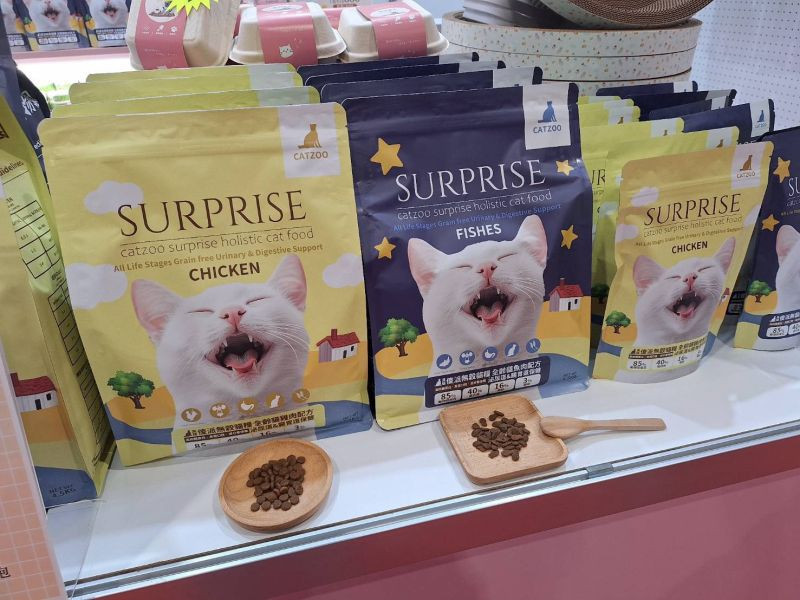 傻派貓飼料