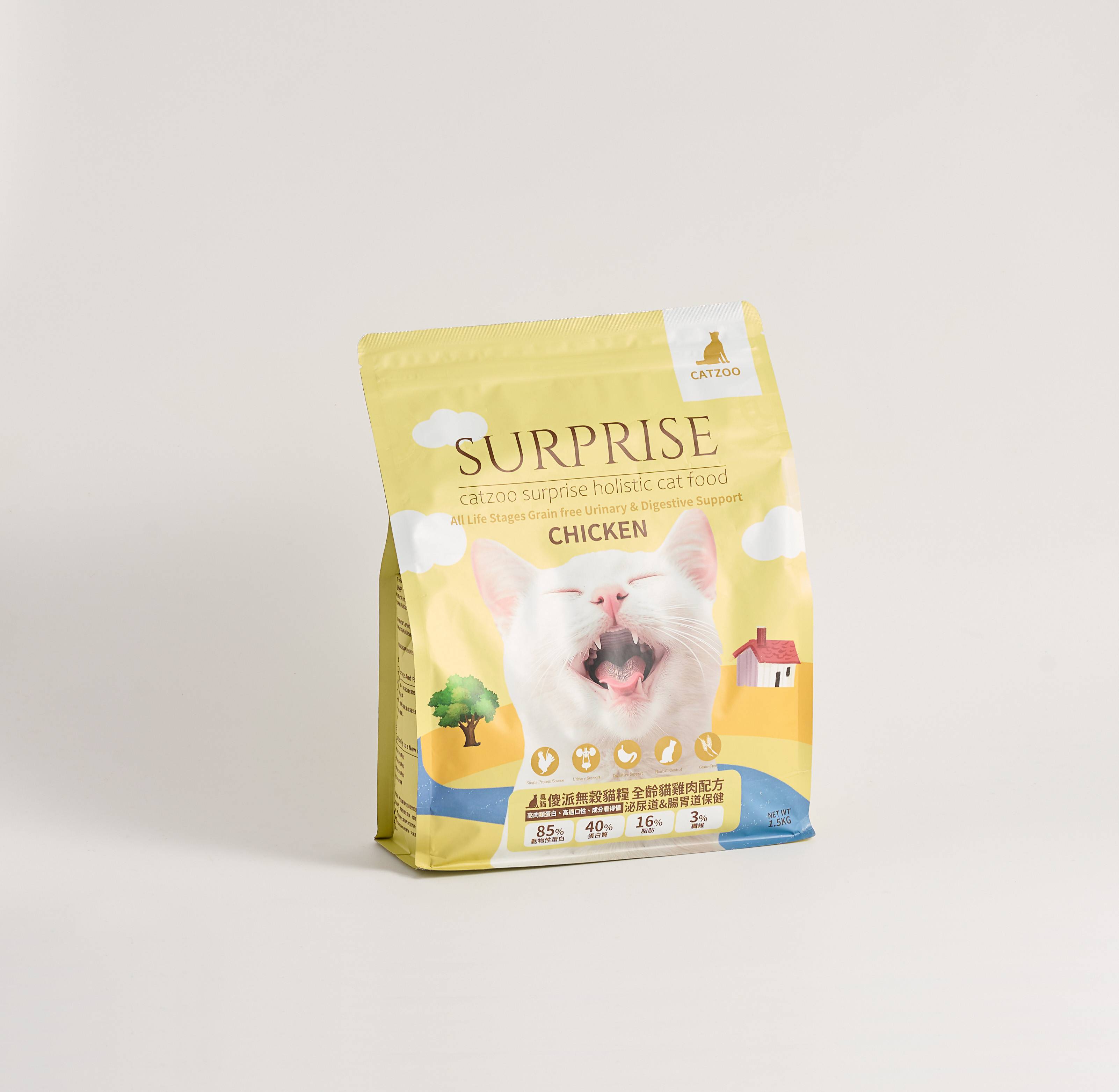 傻派貓飼料,傻派,傻派貓糧,含肉量高的貓飼料