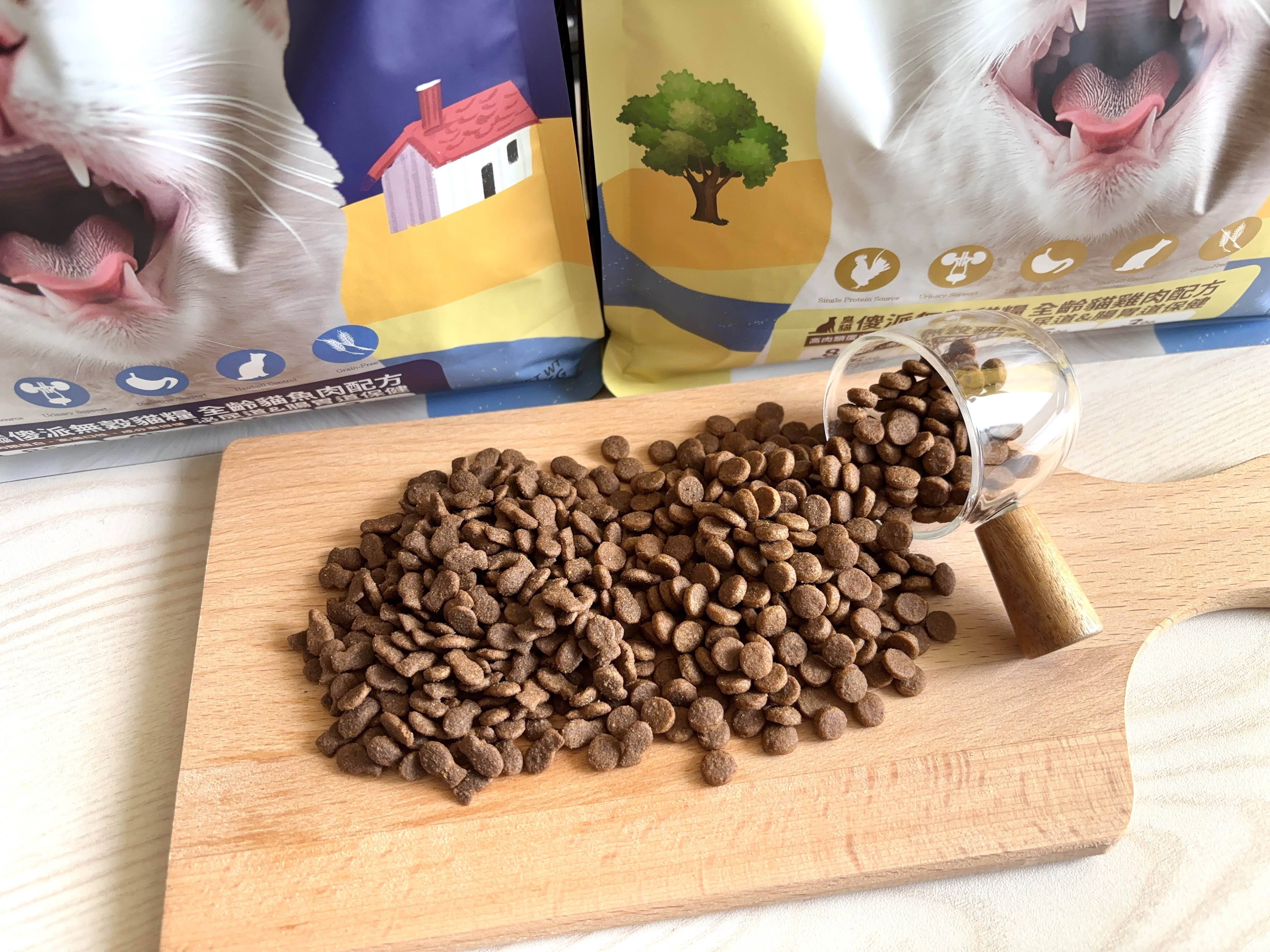 小顆粒貓飼料,小顆粒貓飼料推薦,傻派,傻派貓飼料