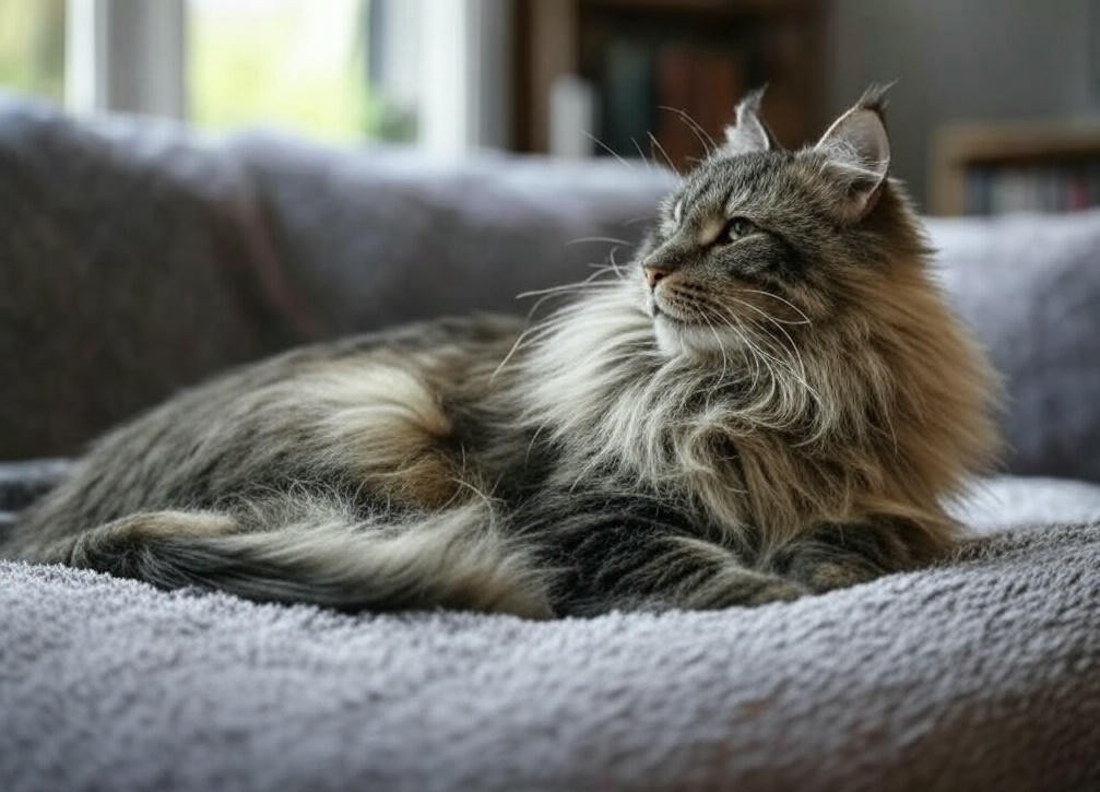 緬因貓（Maine Coon）：世界上最大的貓咪品種全解析