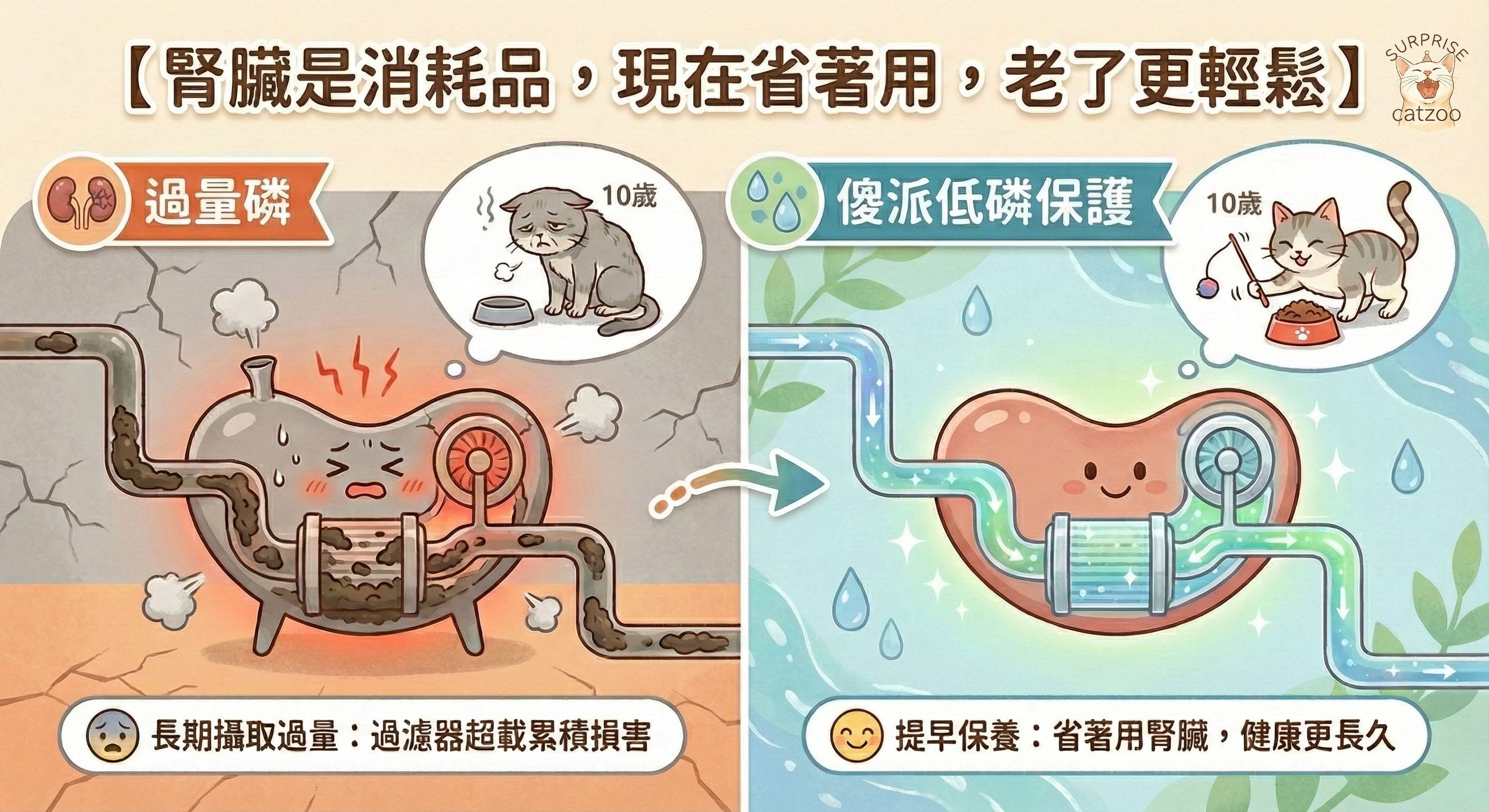 傻派低磷貓罐頭推薦-老貓高齡貓補水與腎臟預防首選