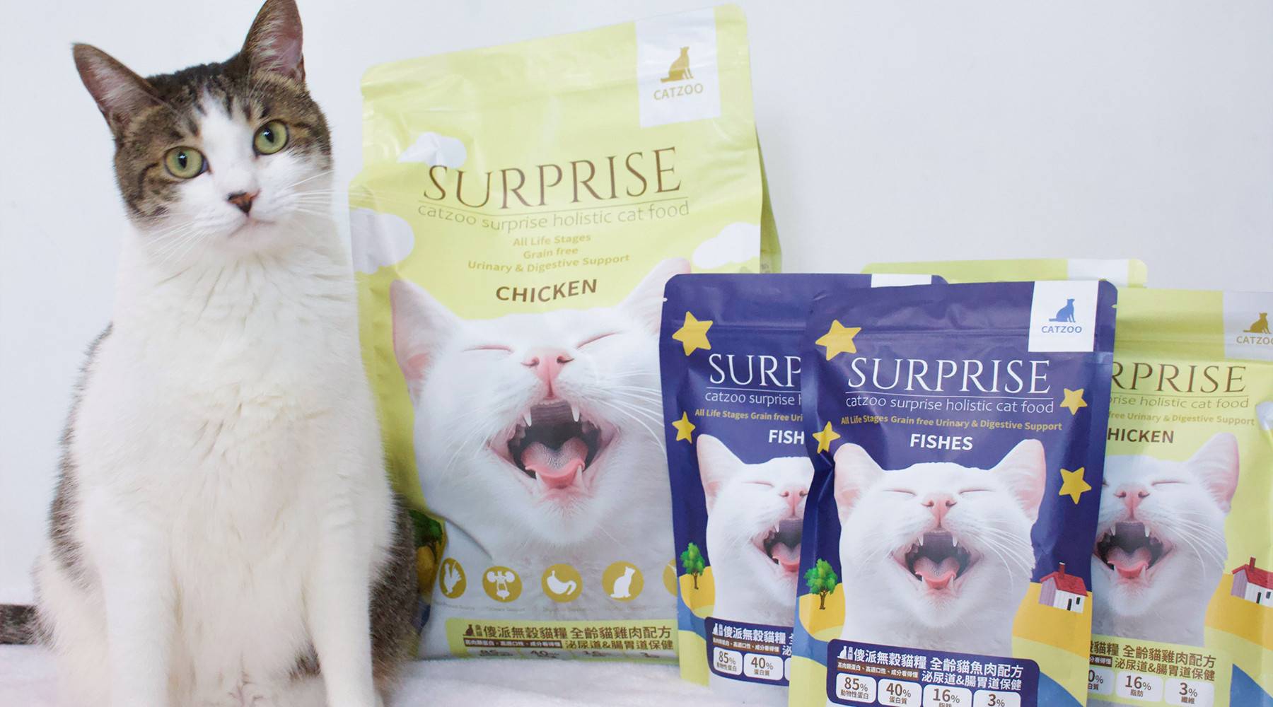 【臭貓動物園】傻派無穀貓飼料 - 臭貓動物園｜貓狗飼料、主食罐、寵物用品專賣店