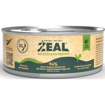 ZEAL真致野牧無穀94%鮮肉主食貓罐 