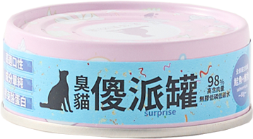 傻派主食罐80g｜隨機口味 