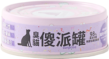 傻派主食罐80g｜隨機口味 