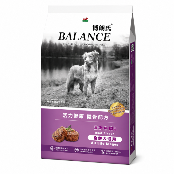 博朗氏狗飼料 博朗氏狗飼料提供健骨配方與皮毛配方,適合全齡犬日常營養補給