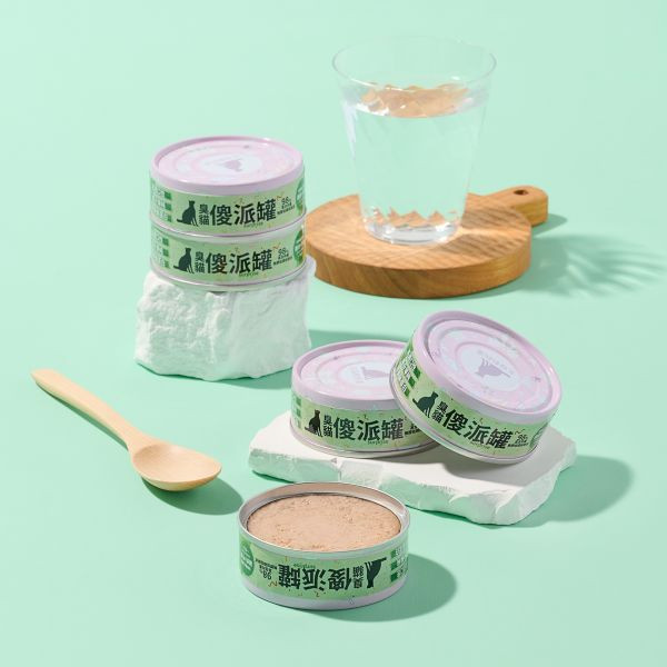 【團購限定】傻派無膠主食罐 (24入/整箱) | 98%高肉量 | 挑嘴貓的每餐首選 傻派主食罐,低磷貓罐頭,無膠貓罐頭,臭貓,臭貓動物園,挑嘴貓罐頭,貓主食罐,幼貓主食罐,幼貓罐頭,全齡貓主食罐,貓罐頭,主食罐,泥狀主食罐,傻派