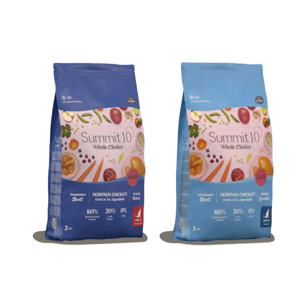 森咪特無穀貓飼料 Whole Choice成貓鮮肉配方與體控絕育貓飼料整理