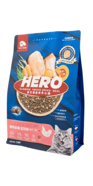 【Heromama】益生菌晶球夾心糧 heromama,haromama PTT,heromamaDcard,益生菌夾心糧,heromama貓飼料,heromama貓糧,heromama凍乾糧,heromama凍乾飼料,heromama夾心糧,益生菌飼料