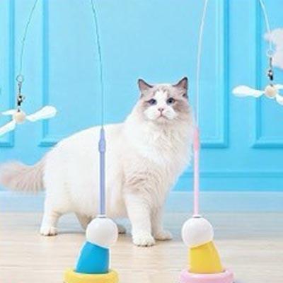 吸盤式旋轉逗貓棒｜兩用可拆卸長桿逗貓棒 逗貓棒,旋轉逗貓棒,逗貓棒ptt,旋轉逗貓棒ptt,逗貓棒dcard,旋轉逗貓棒dcard,