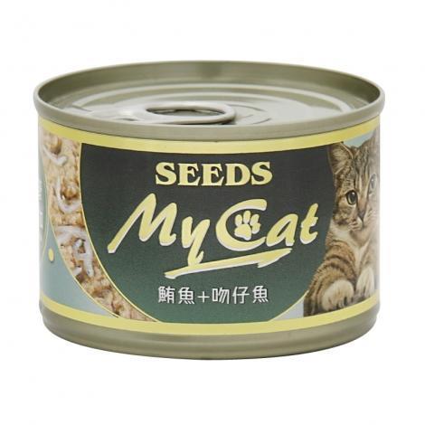 惜時Mycat我的貓機能貓罐頭 細緻白身鮪魚副食罐,6 種口味日常加餐選擇