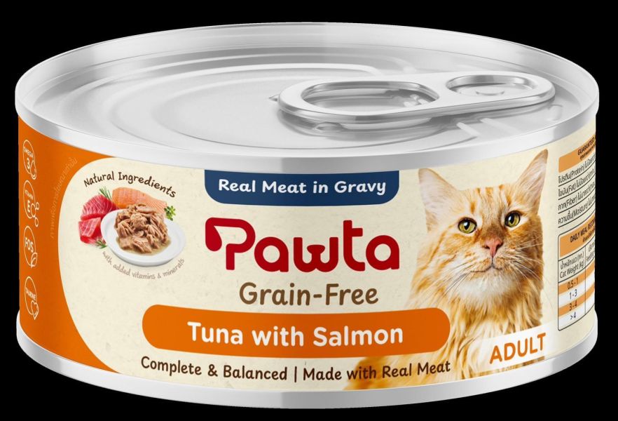 Pawta波塔主食罐 