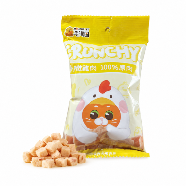 毛湯圓凍乾串串包 7g×4入原肉凍乾零食,5種口味成分與營養分析