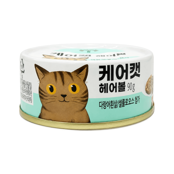 韓國CARECAT機能貓罐頭 韓國製 90g 鮪魚機能副食罐,三款配方可依眼部、毛球與日常活力需求輪替