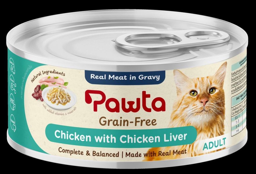 Pawta波塔主食罐 