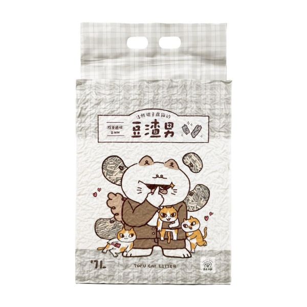 BLOP豆渣男豆腐砂 