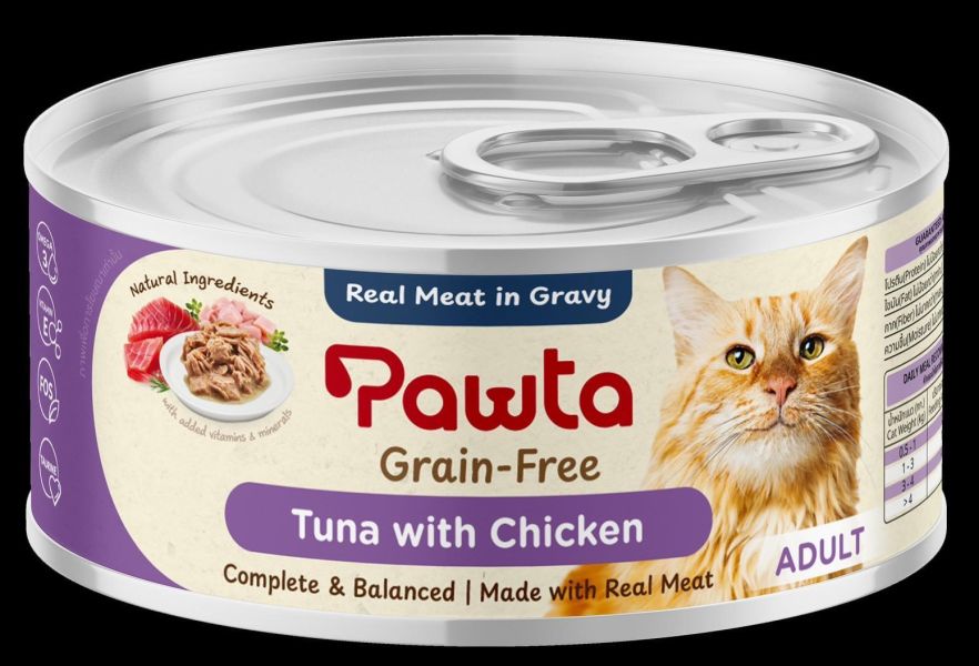 Pawta波塔主食罐 