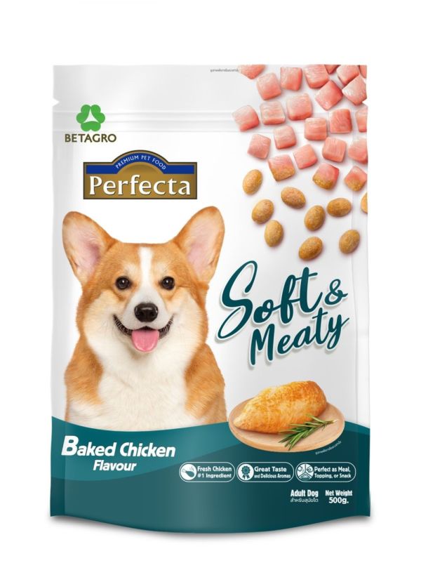 【派菲塔】軟食粒成犬糧 